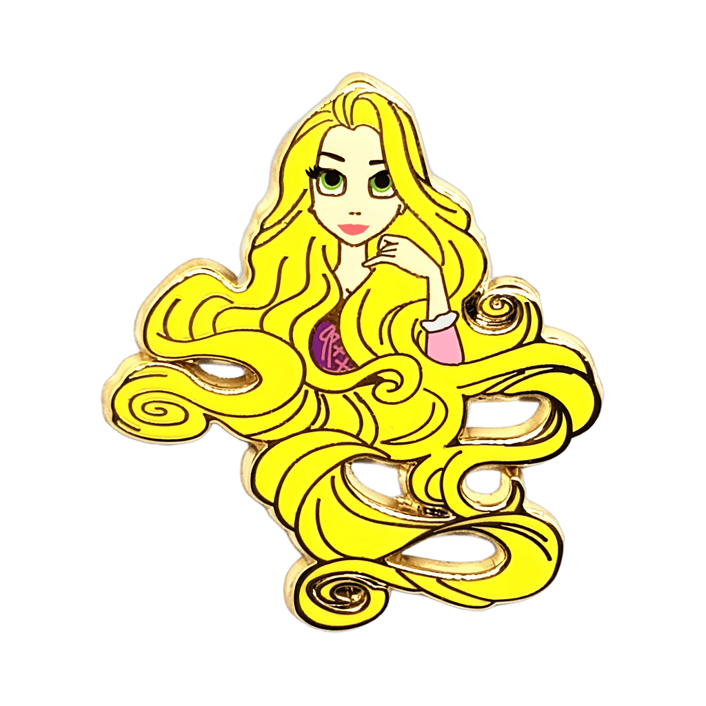 Rapunzel Disney pin