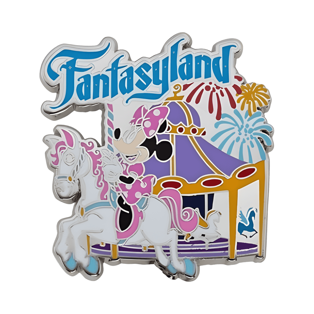 Fantasyland - Minnie Disney pin