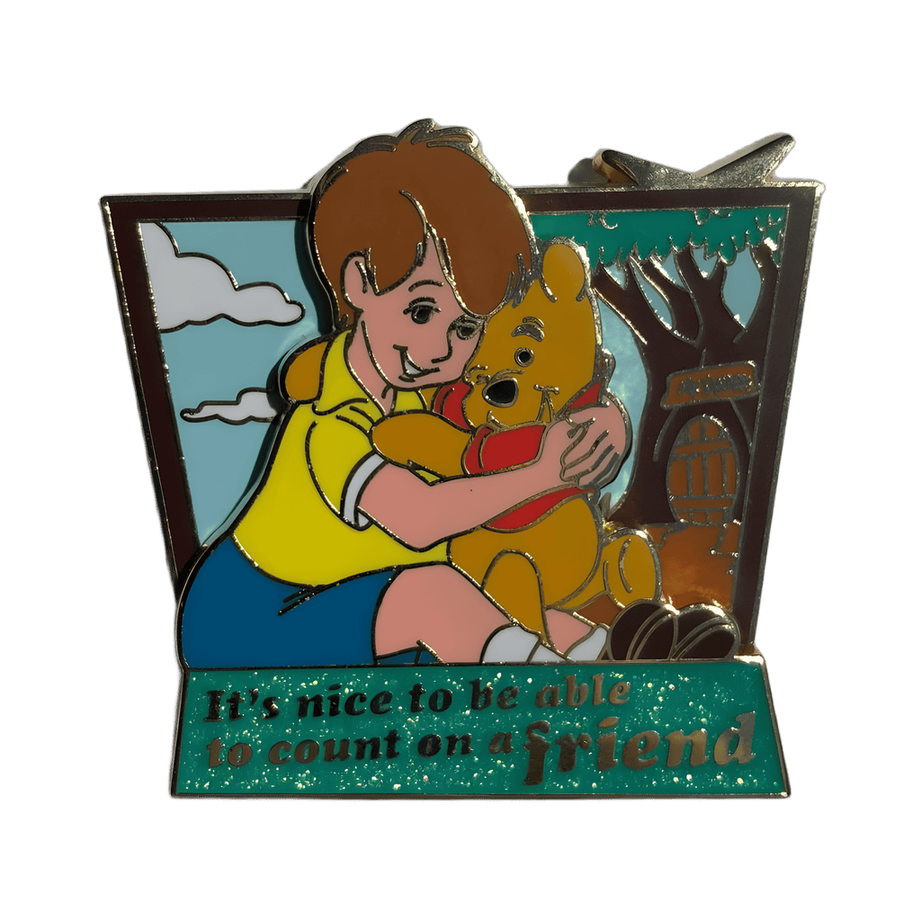 The Many Adventures of Winnie the Pooh Disney pin