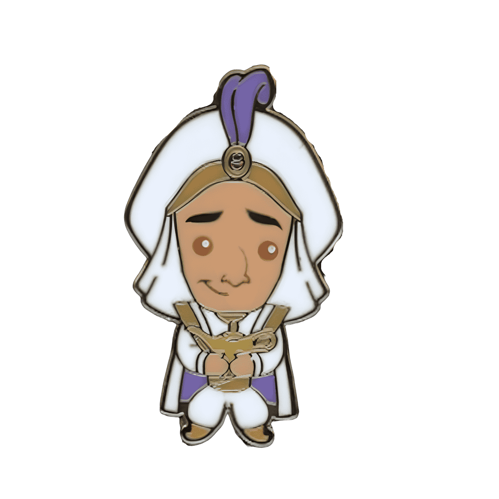 Aladdin Disney pin