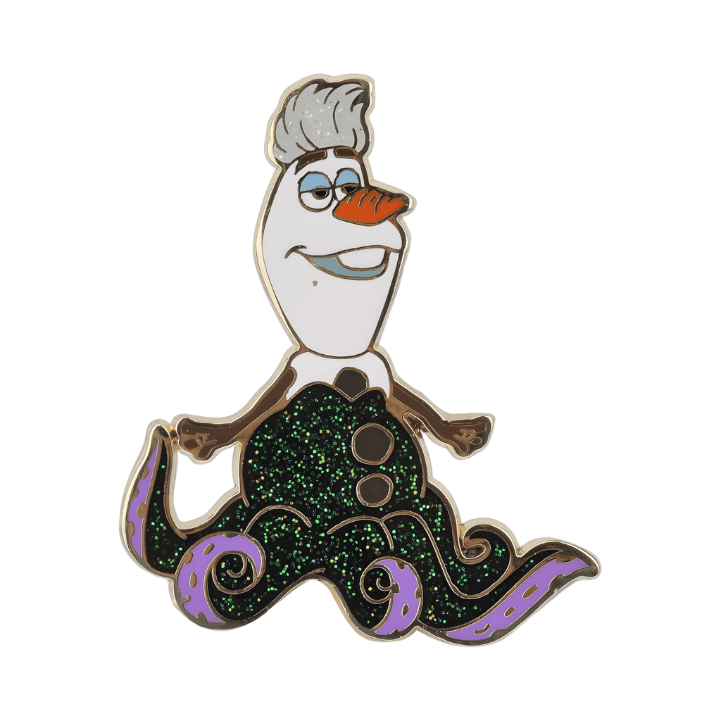 Olaf as Ursula Disney pin