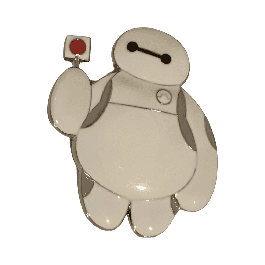 Baymax with Lollipop Disney pin