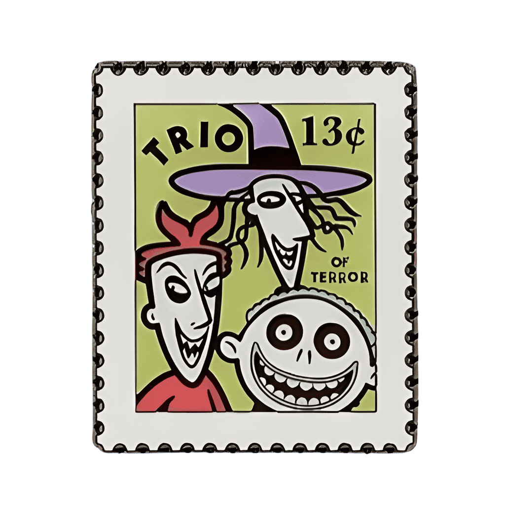 Trio of Terror Disney pin