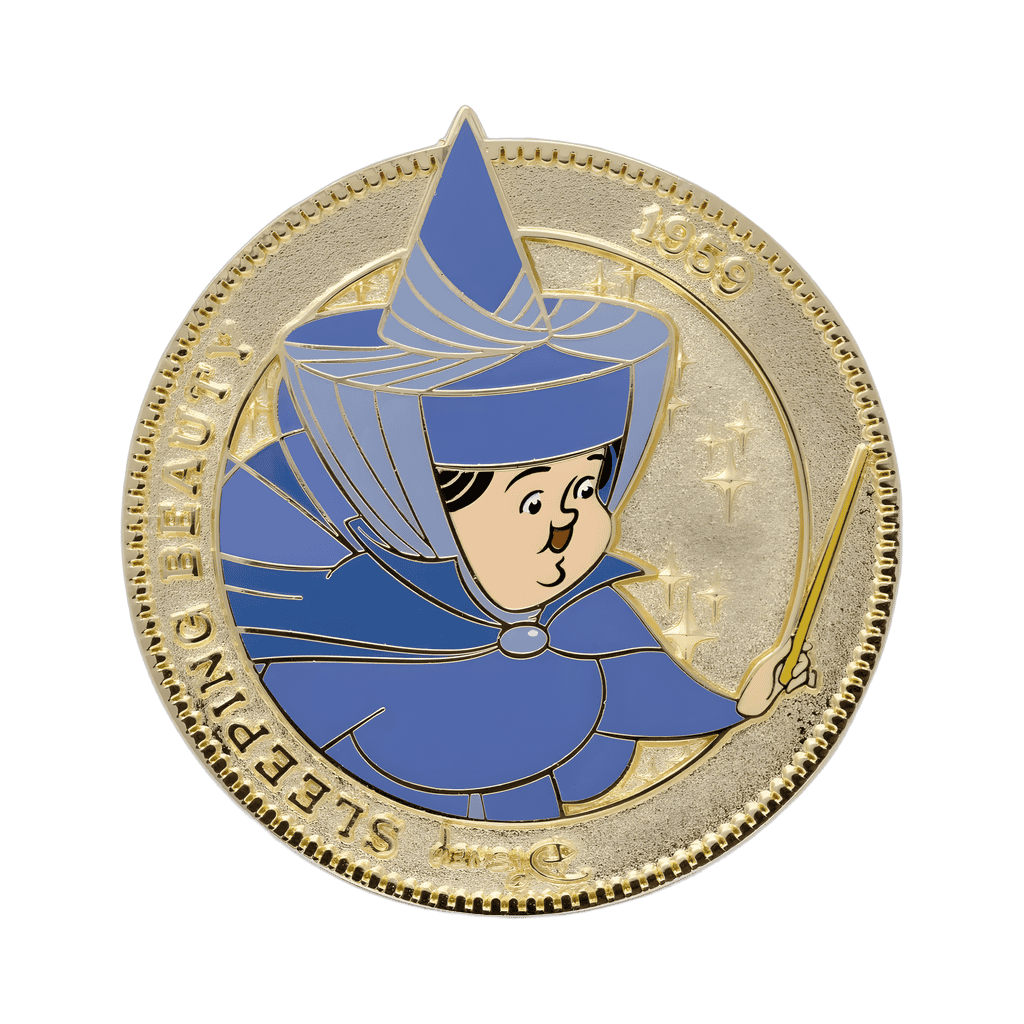 Wave 4 - Sleeping Beauty - Merryweather Disney pin