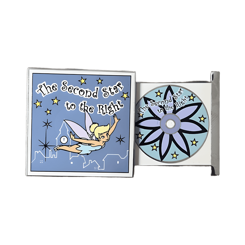 The Second Star to the Right Disney pin
