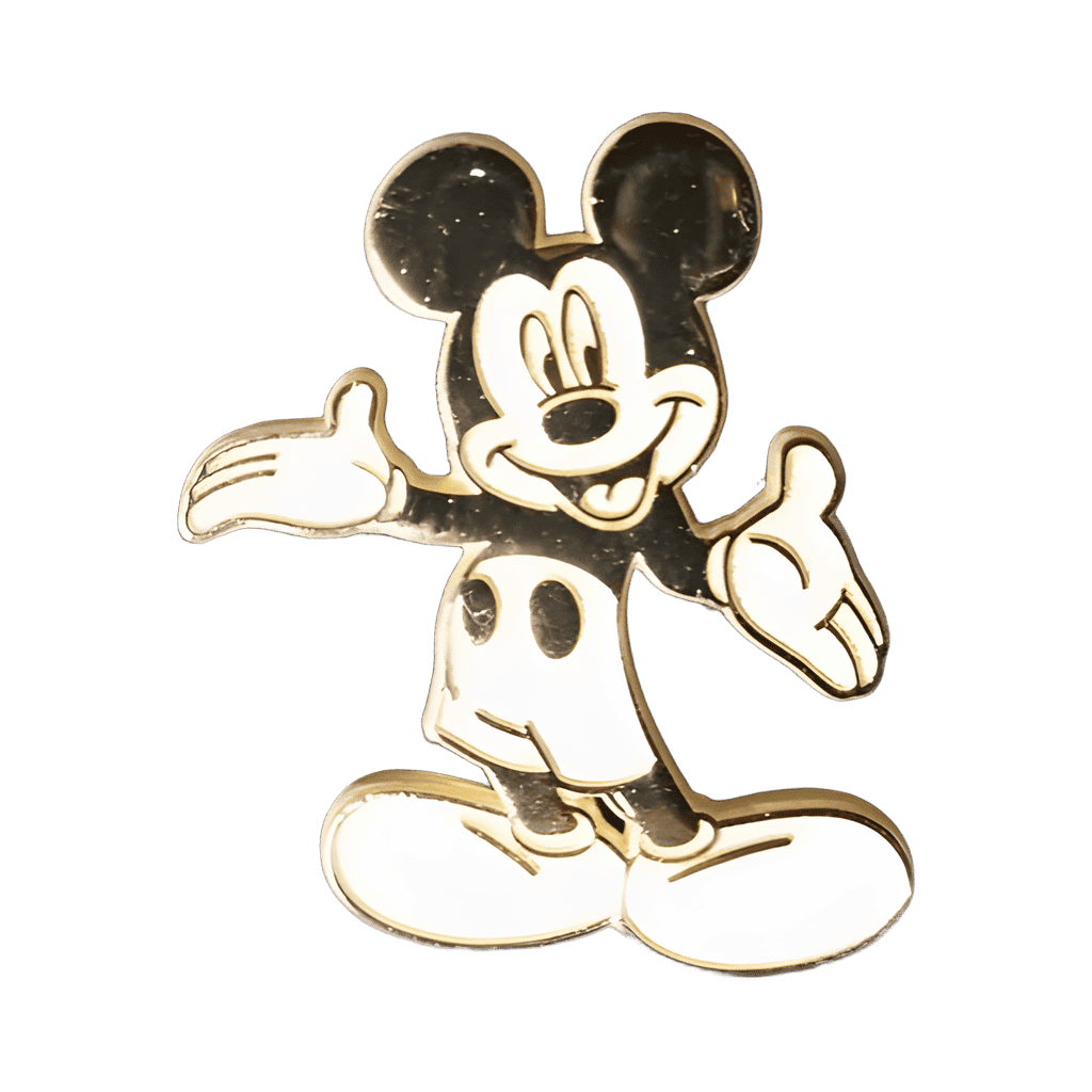 Gold Anniversary Mickey Disney pin