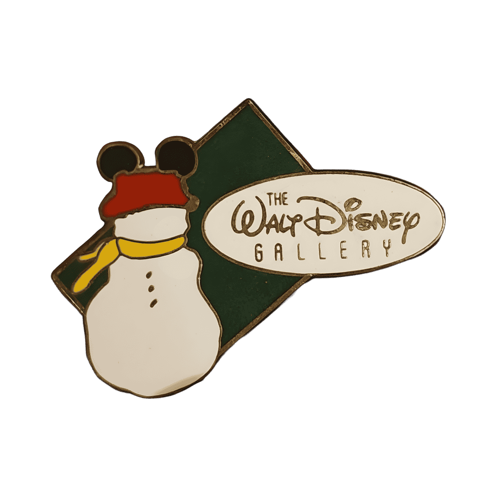 The Walt Disney Gallery Happy Holidays Disney pin