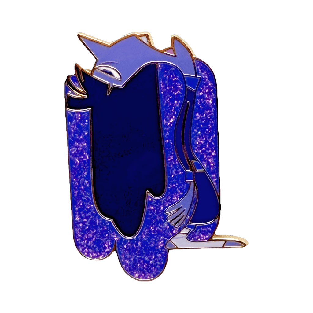 Ennui Disney pin