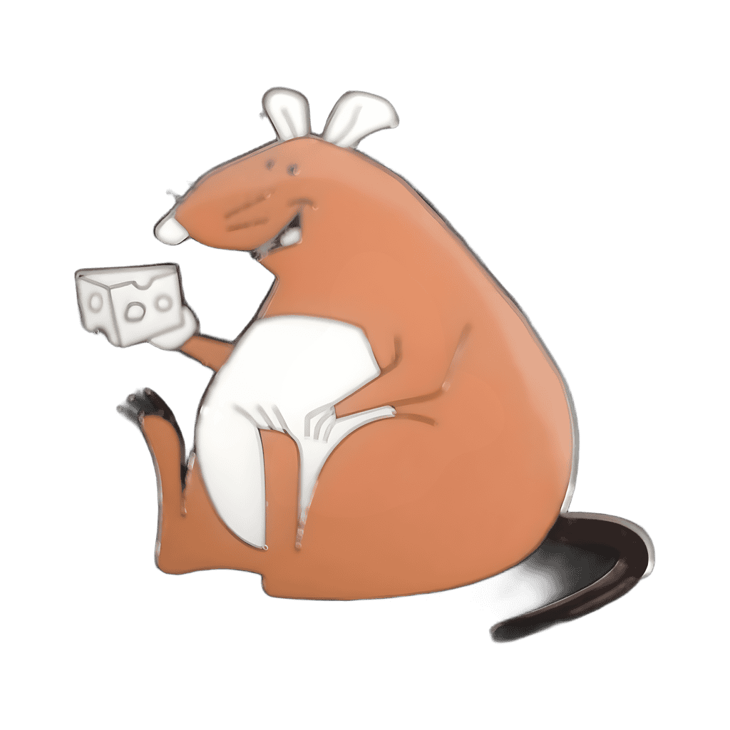Ratatouille- Emile with Cheese Disney pin