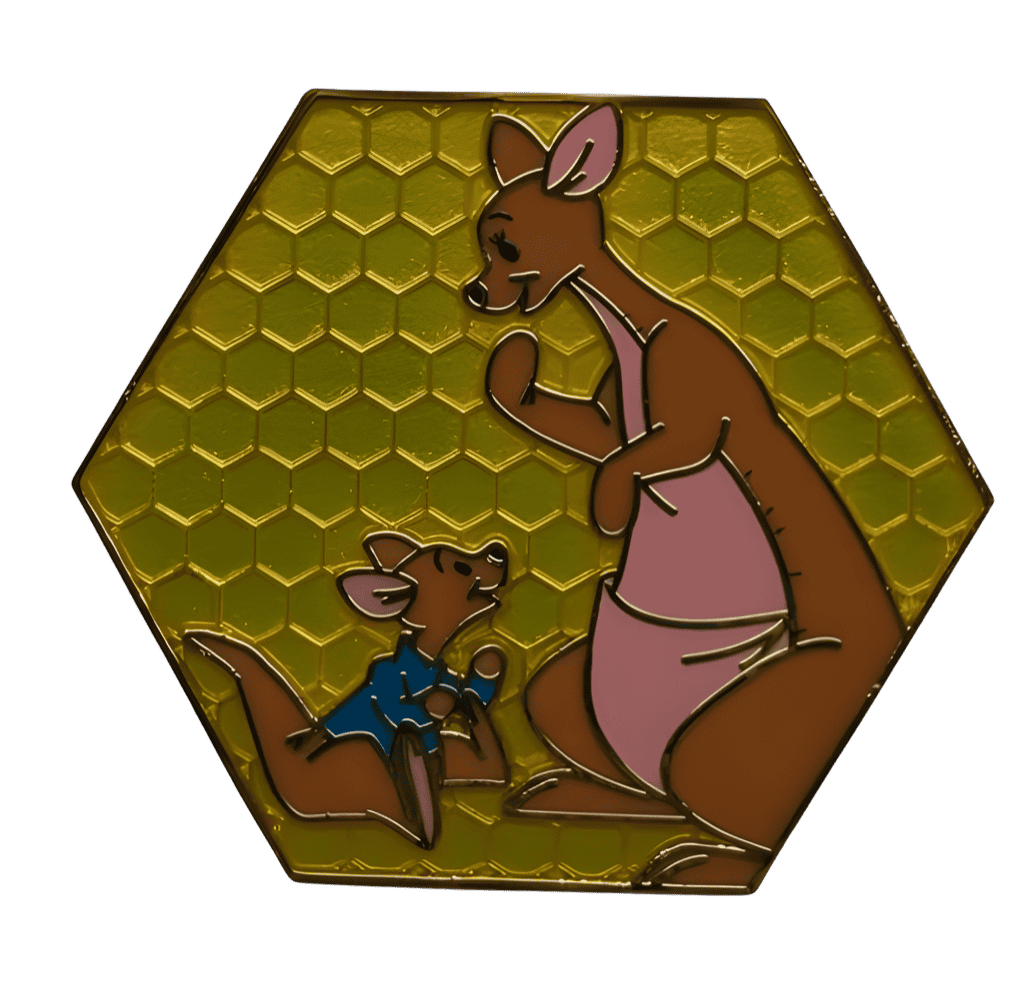 Roo and Kanga Disney pin