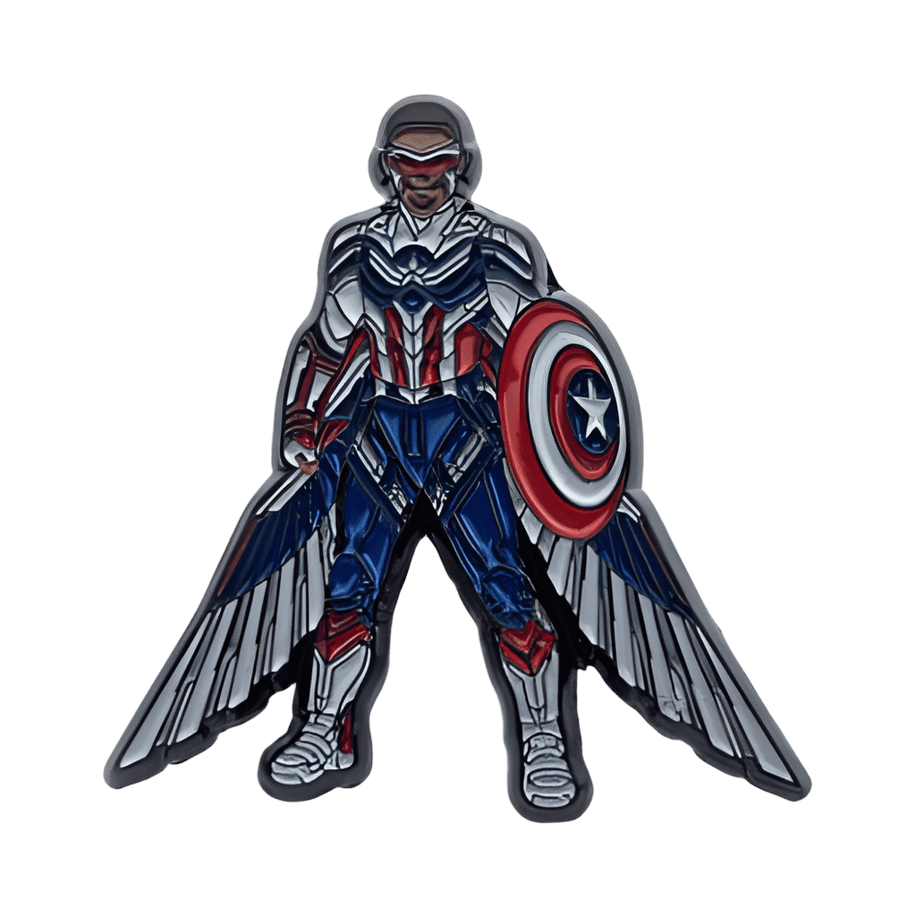Captain America Disney pin