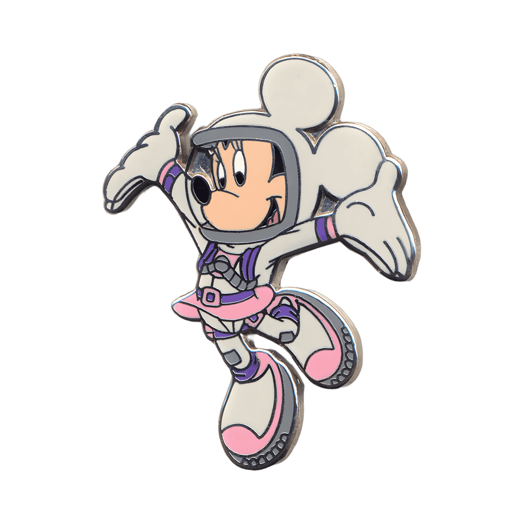 Astronaut Minnie Disney pin