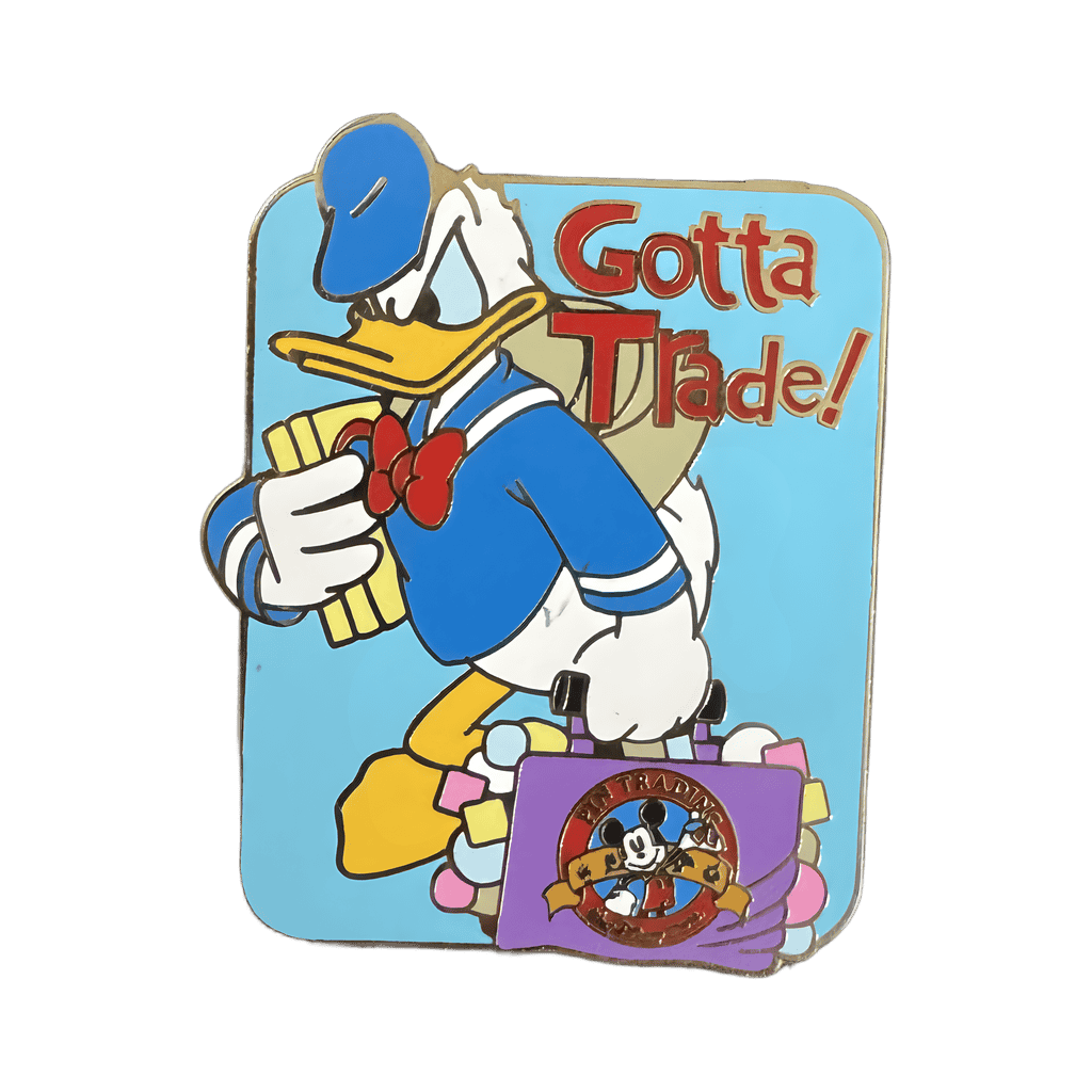 Donald Duck Disney pin