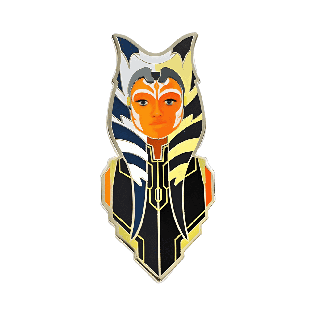 Ahsoka Tano Disney pin