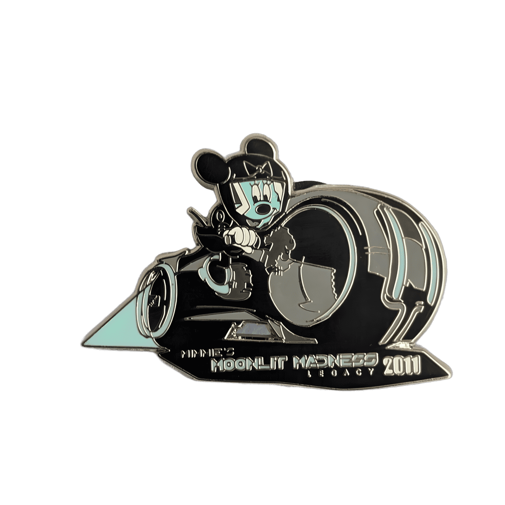 Minnie Mouse Tron Legacy Light Cycle Moonlight Madness Cast Exclusive Disney pin