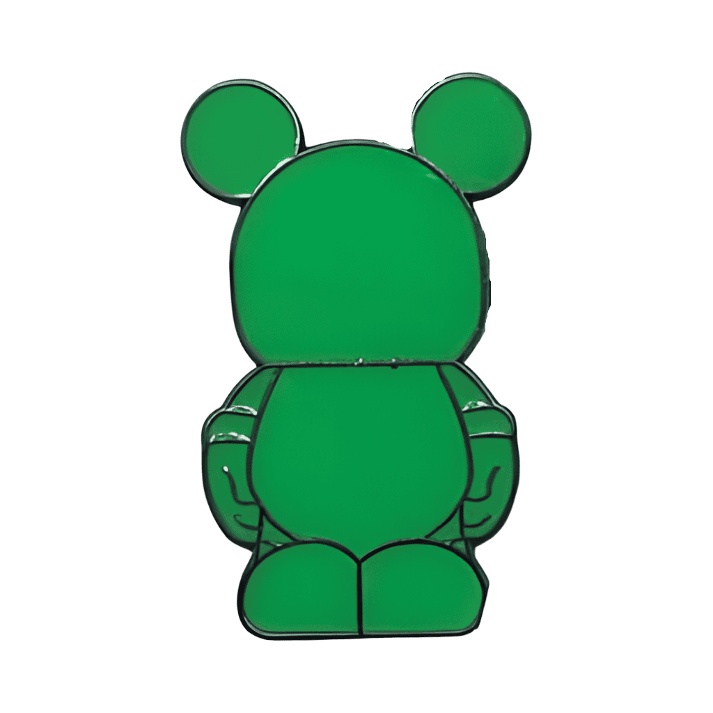 Vinylmation Green Disney pin