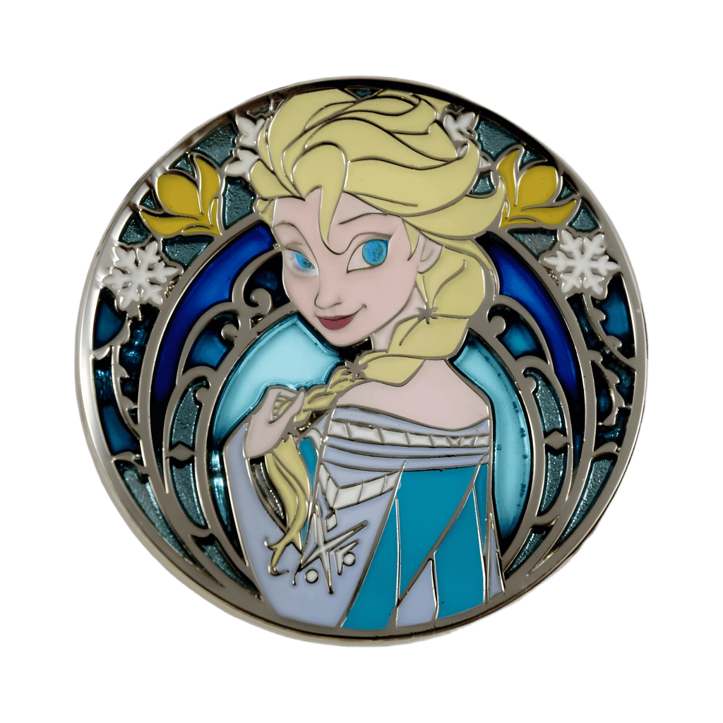 Elsa Disney pin