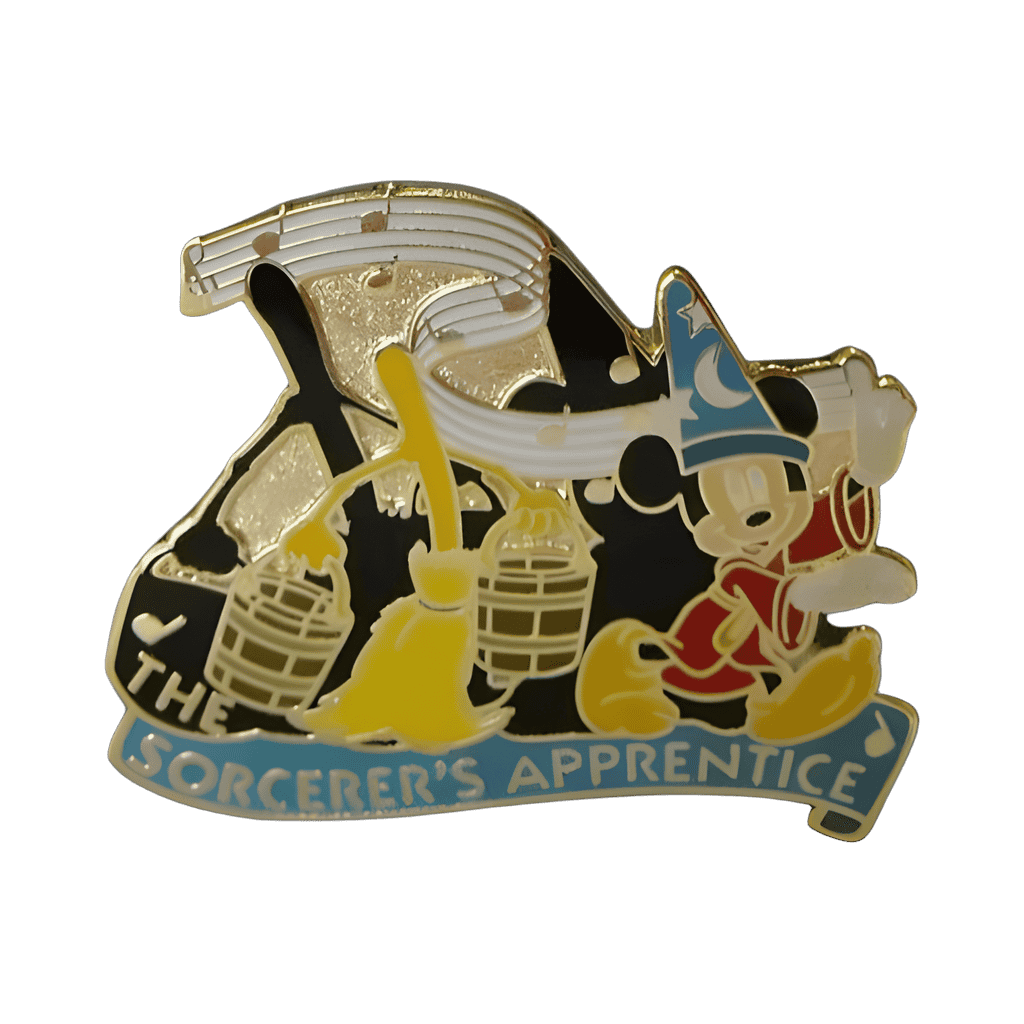 The Sorcerer's Apprentice, #6 Disney pin
