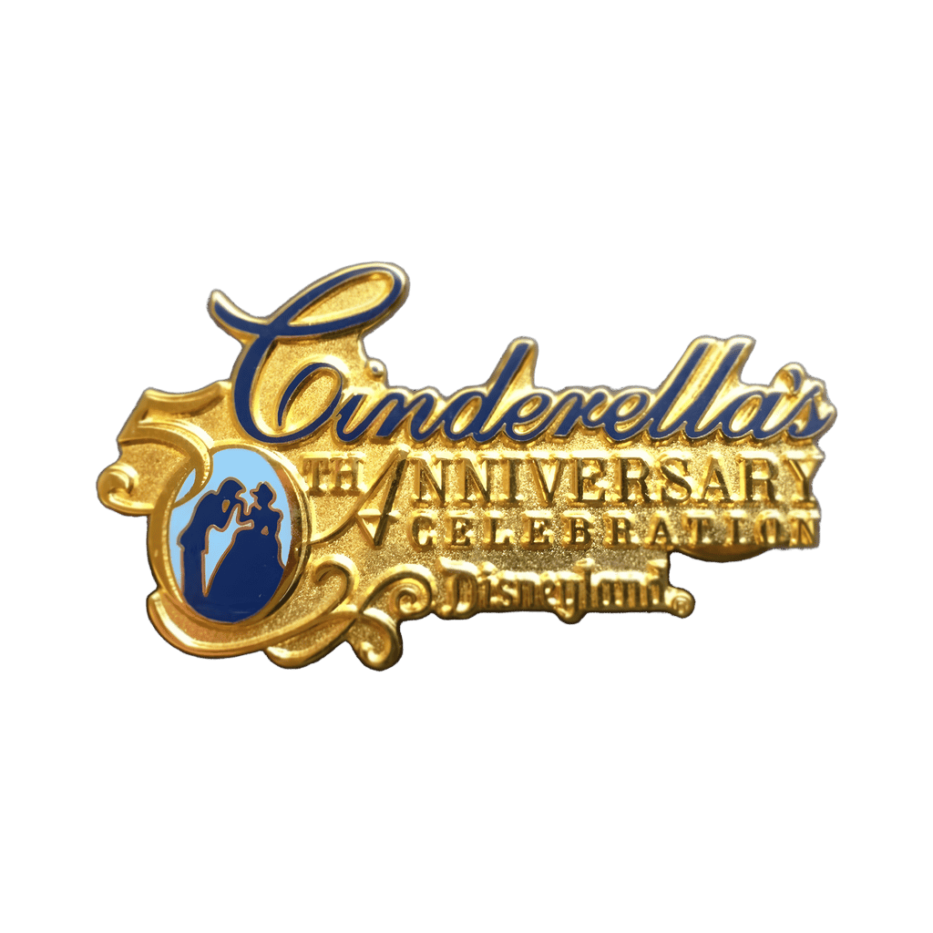 Cinderella's 50th Anniversary Celebration Disney pin