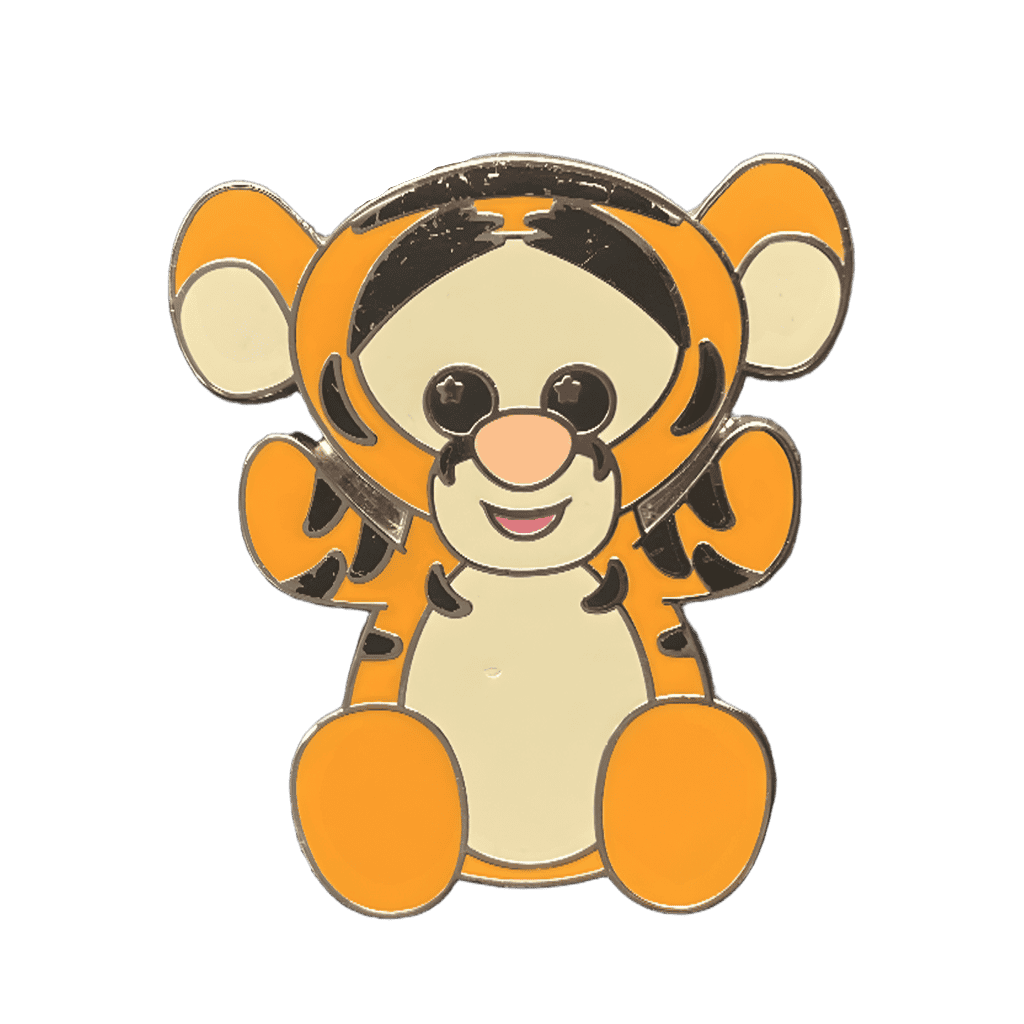 Tigger Disney pin