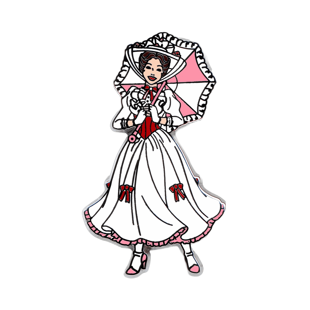 Mary Poppins Jolly Holiday Disney pin