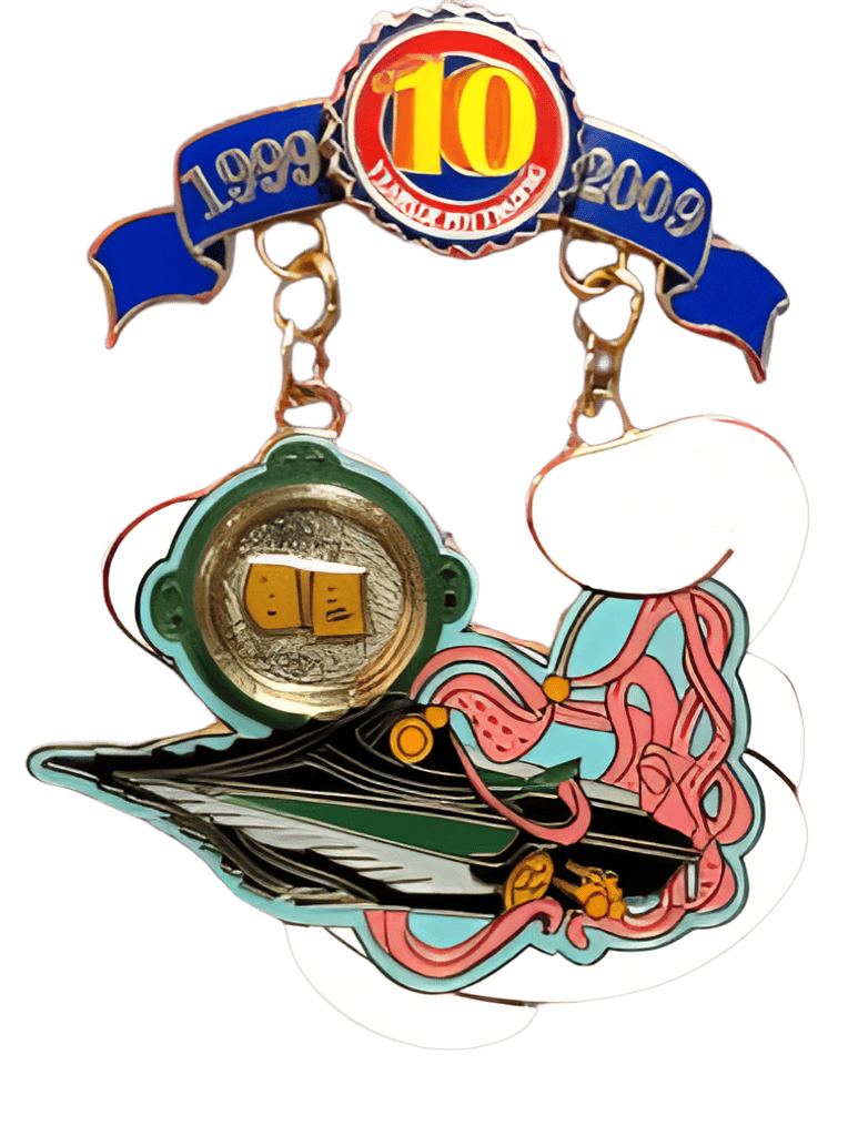 20000 Leagues Under the Sea Disney pin