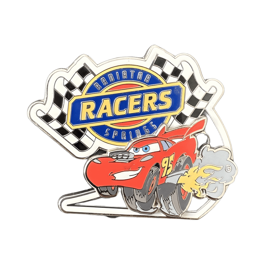 Lightning McQueen Slider Disney pin