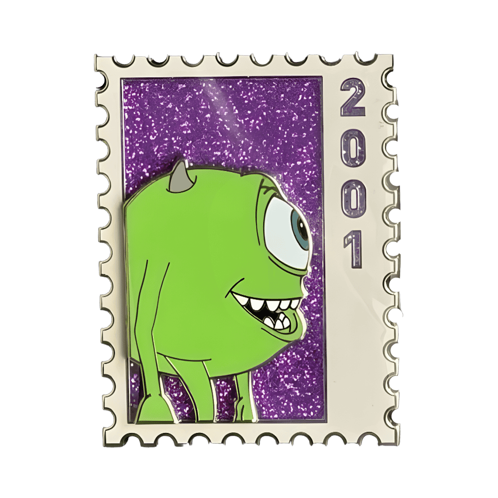 Mike Wazowski Disney pin