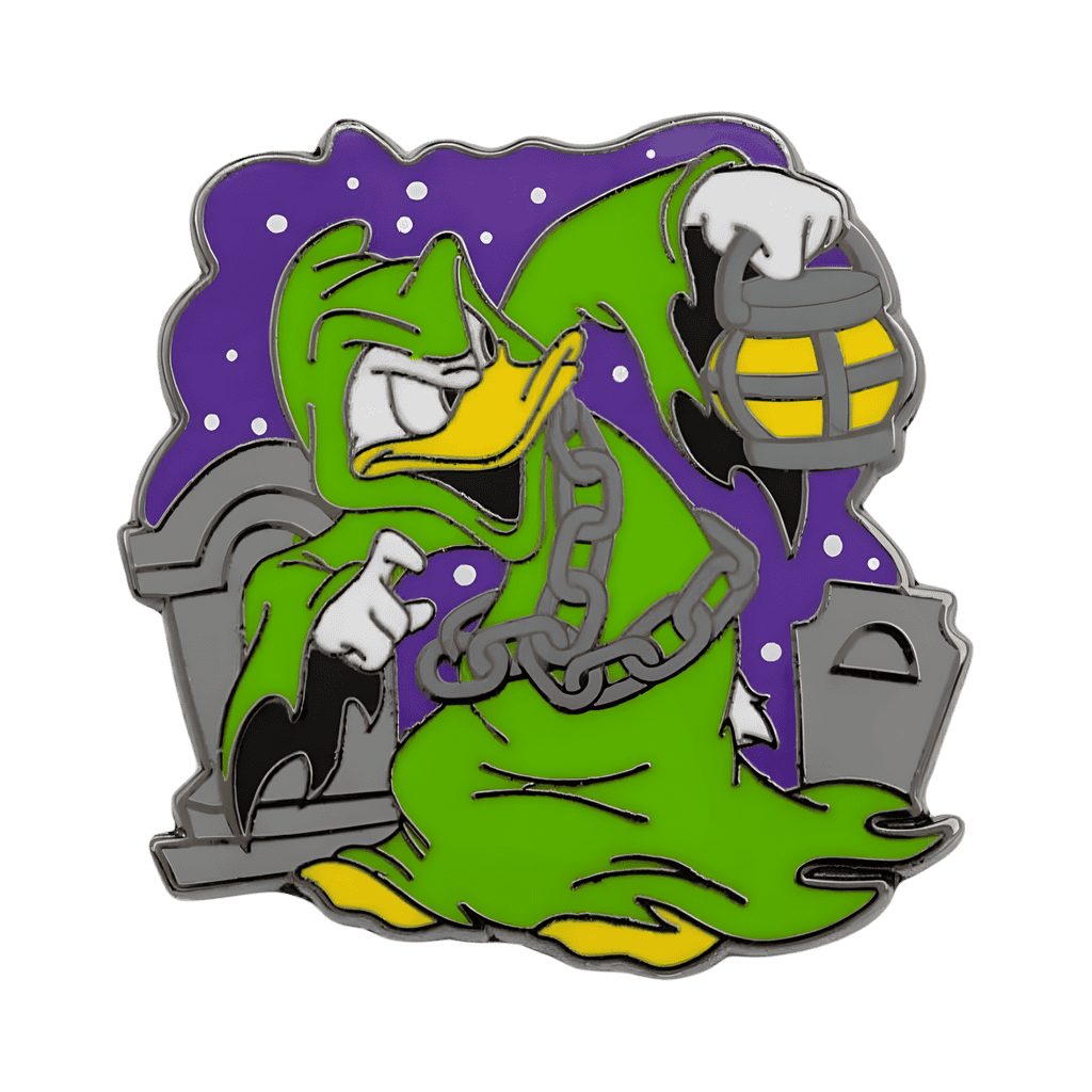 Cryptkeeper Donald Duck Disney pin