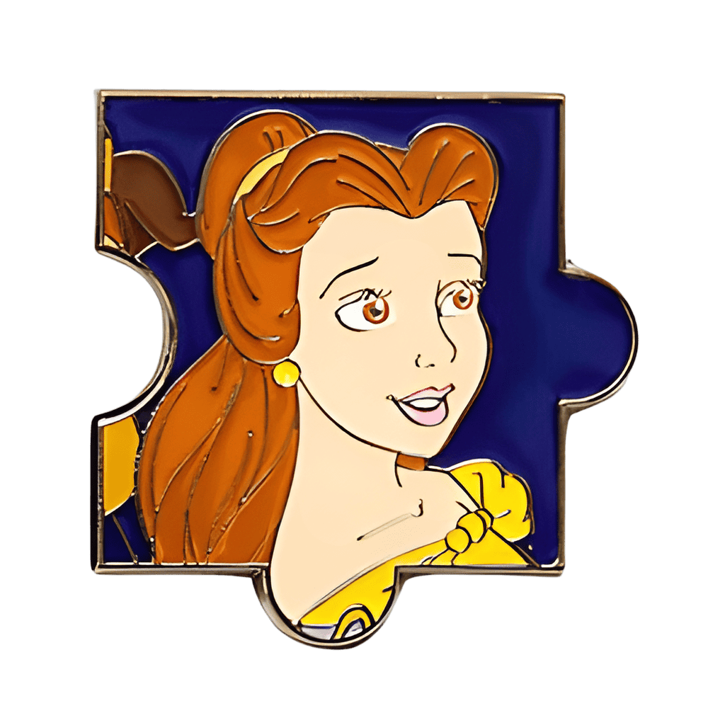 Belle Disney pin