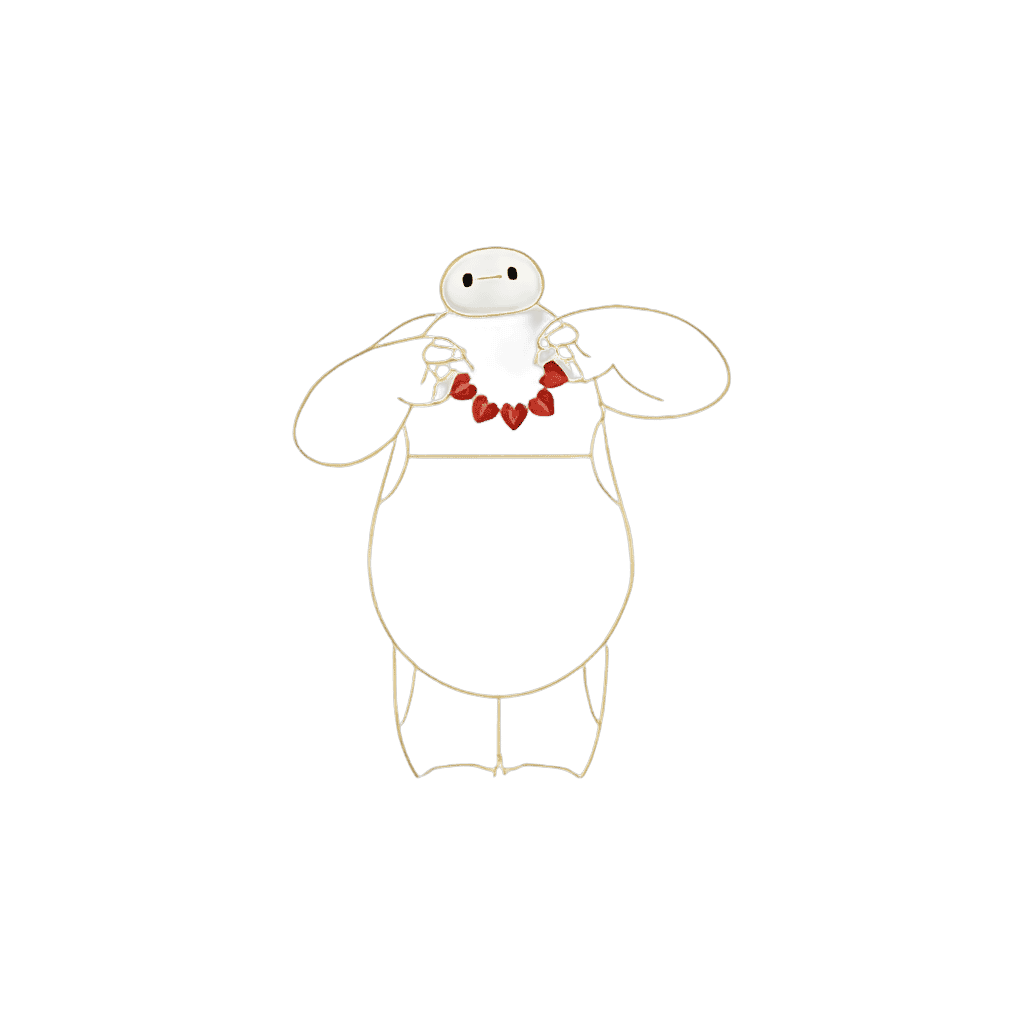 Baymax Disney pin
