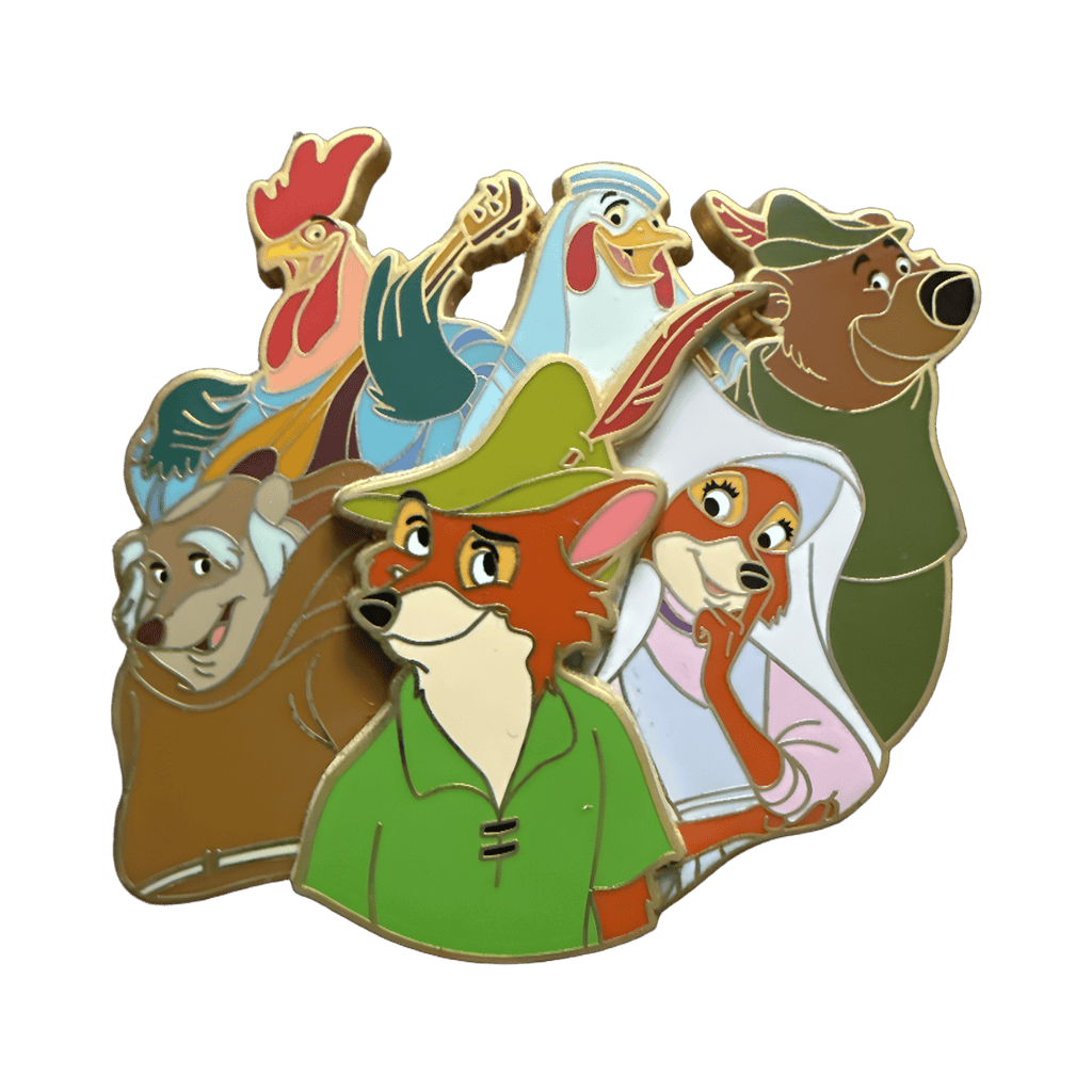 Robin Hood Disney pin