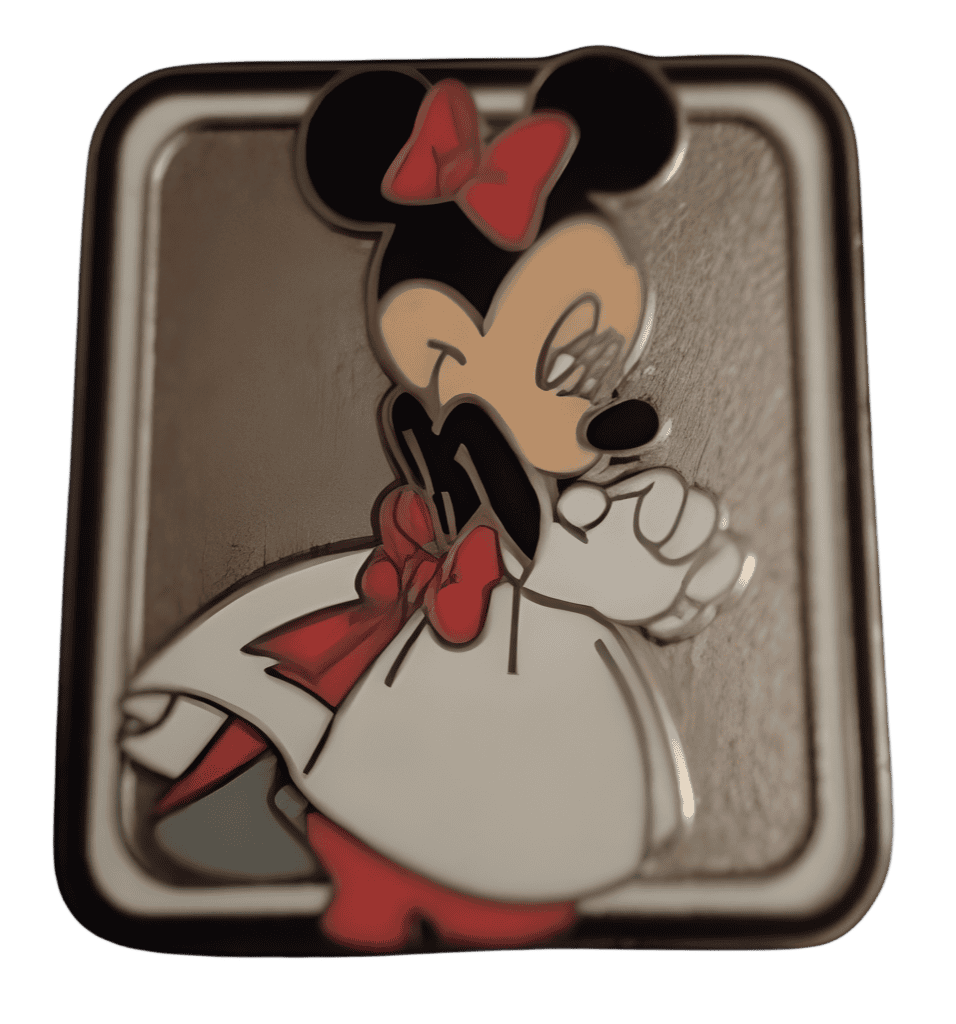 Formal Minnie Disney pin