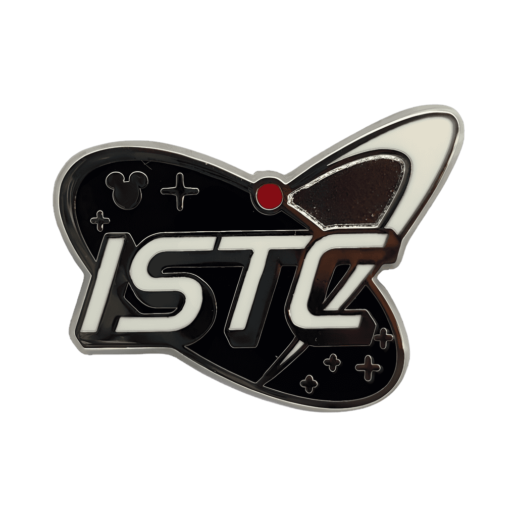 Mission Space (ISTC) Completer Disney pin
