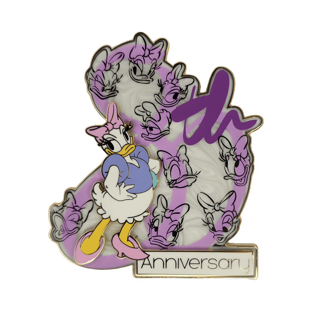 Daisy Duck 80th Anniversary Disney pin