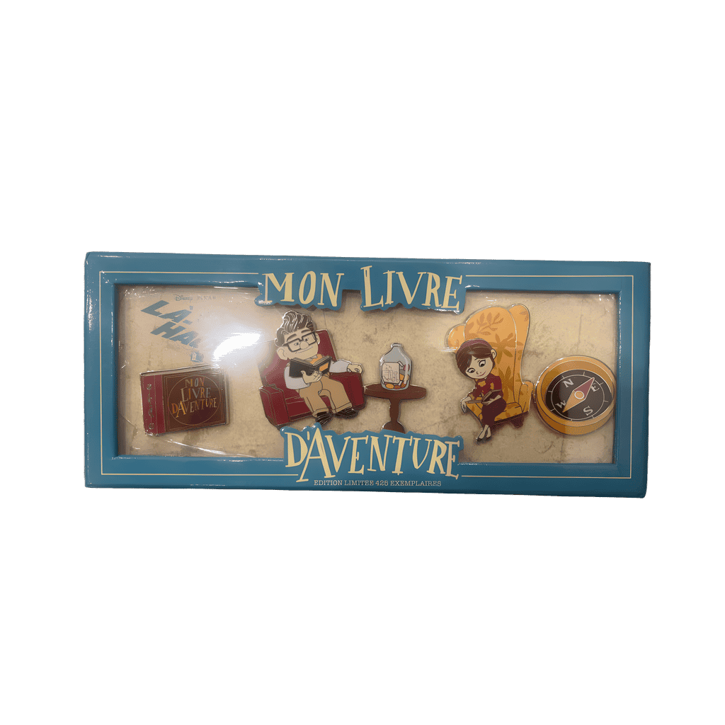 Mon livre d’aventure Disney pin