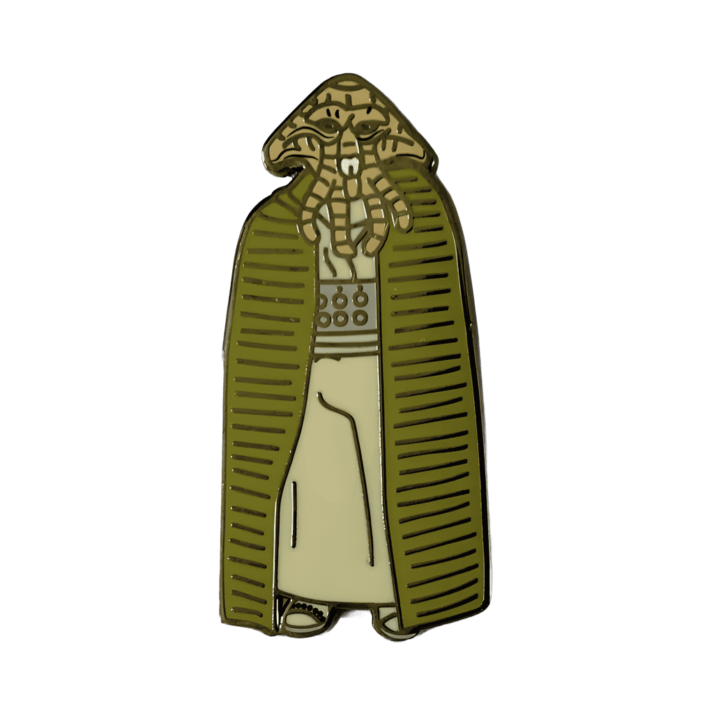 Squid Head Disney pin