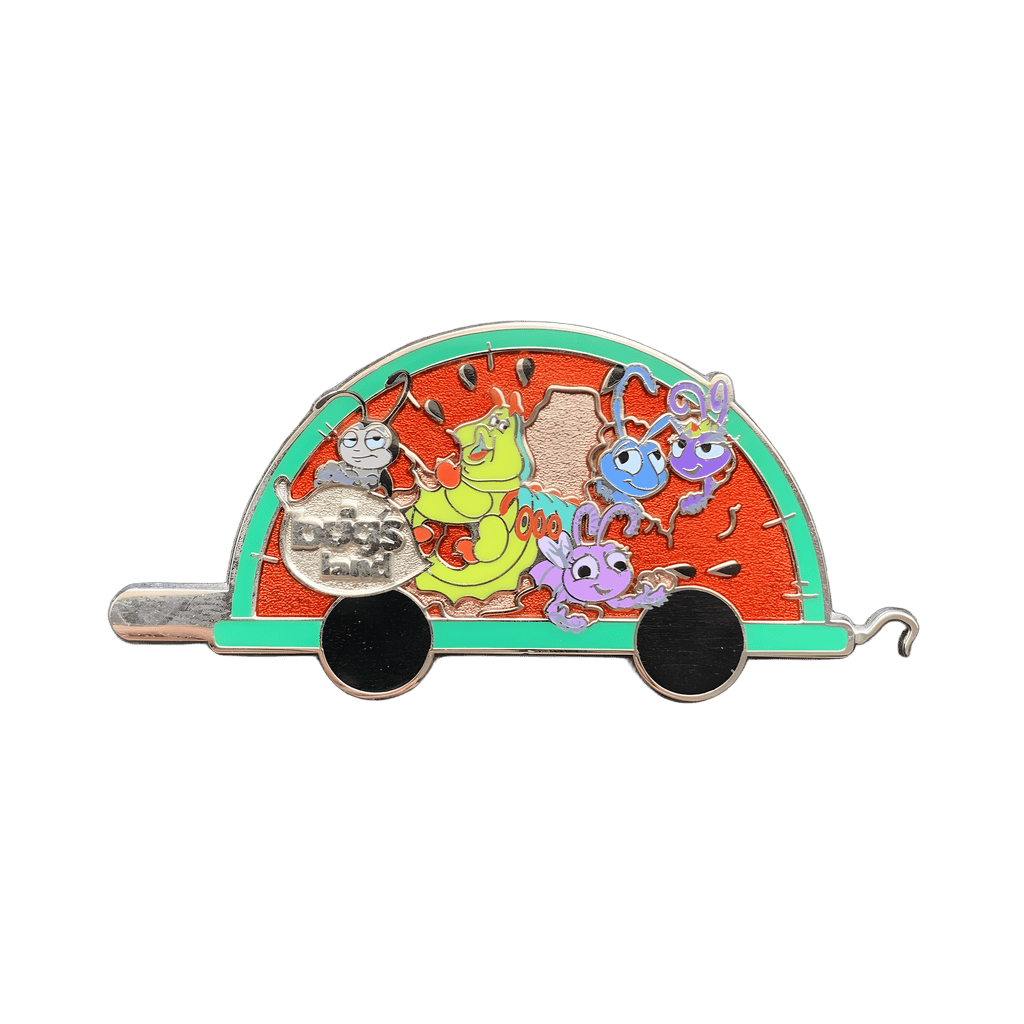 A Bug’s Land Railcar Disney pin
