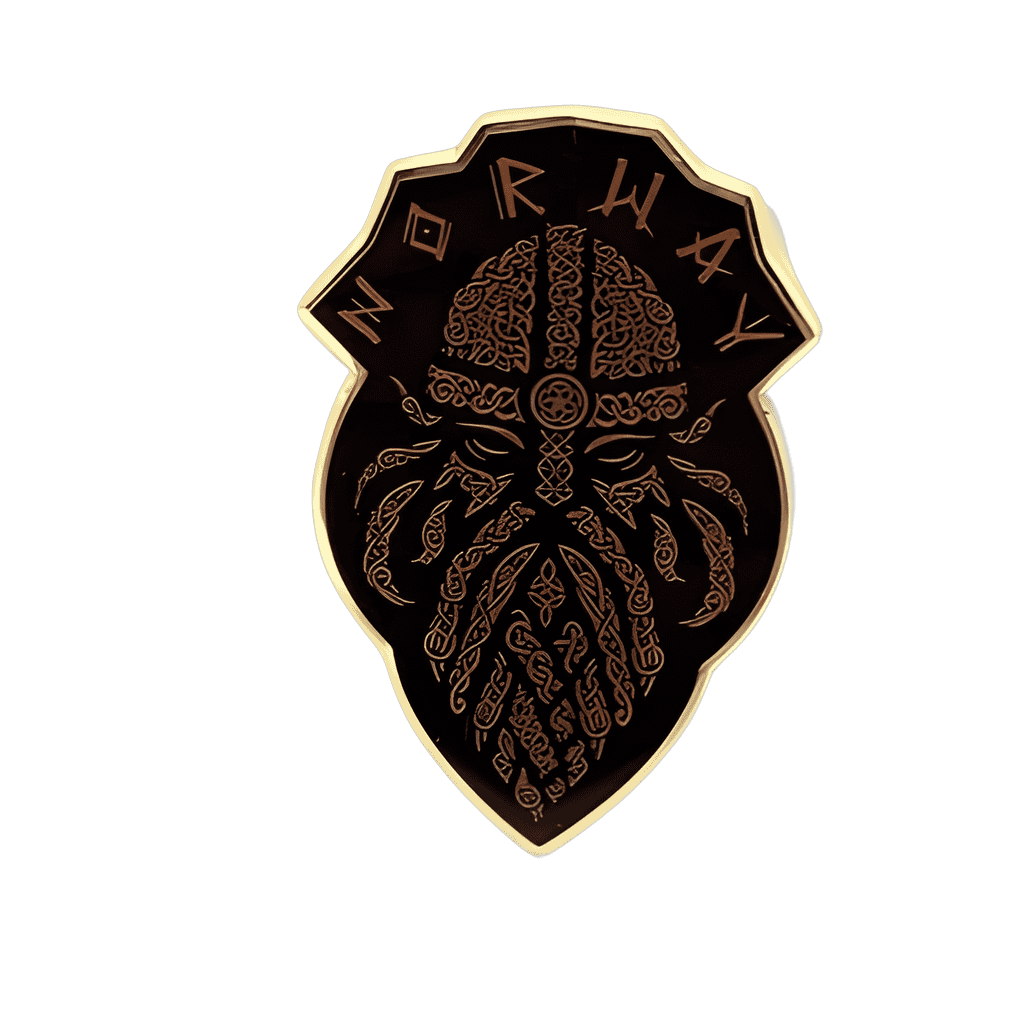 Viking Disney pin
