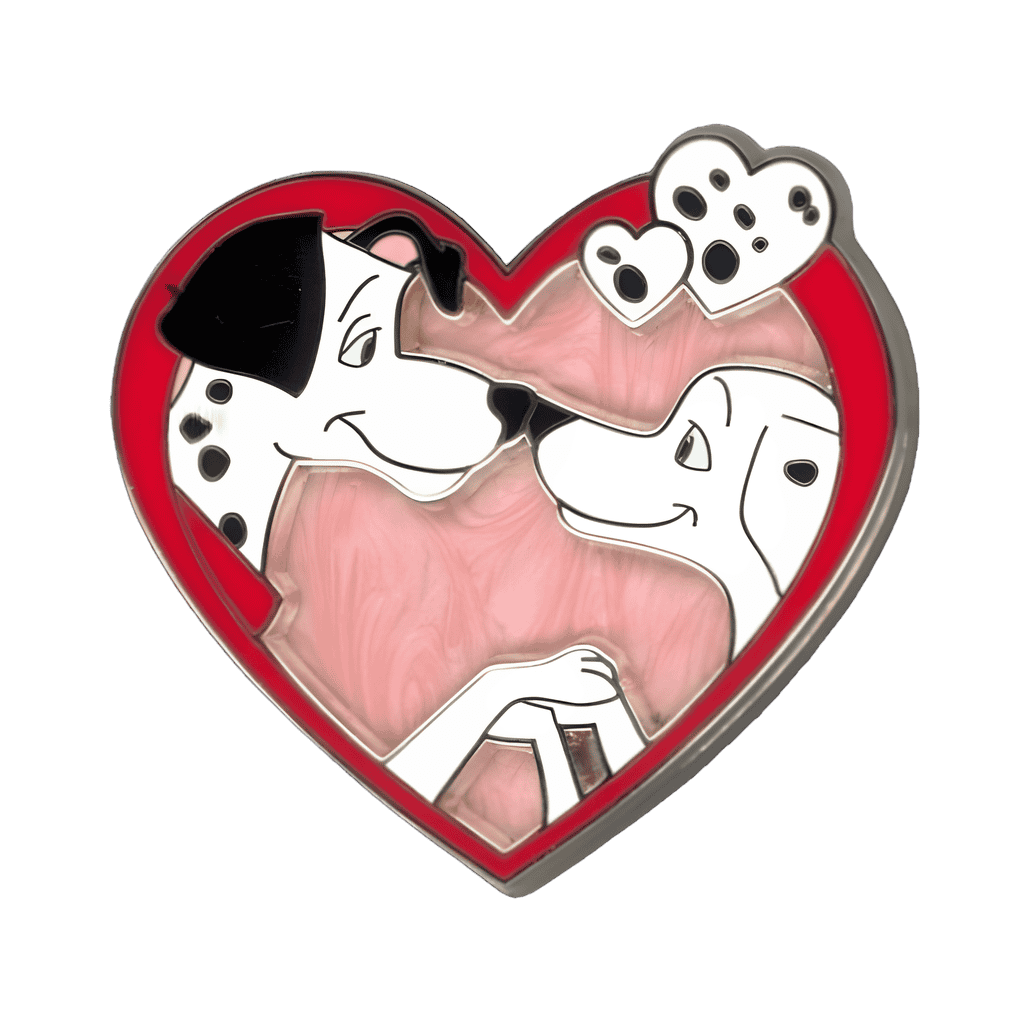 Pongo and Perdita Disney pin