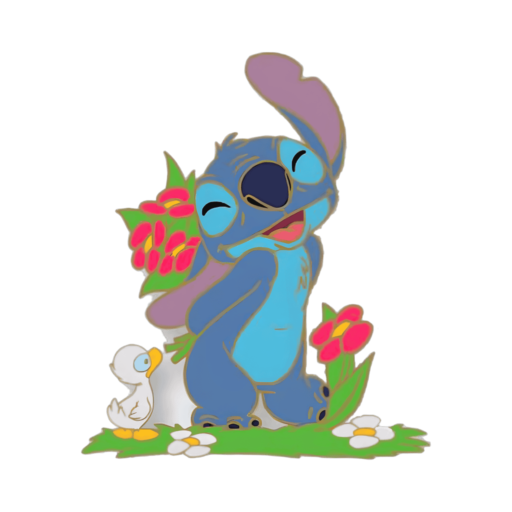 Stitch Disney pin