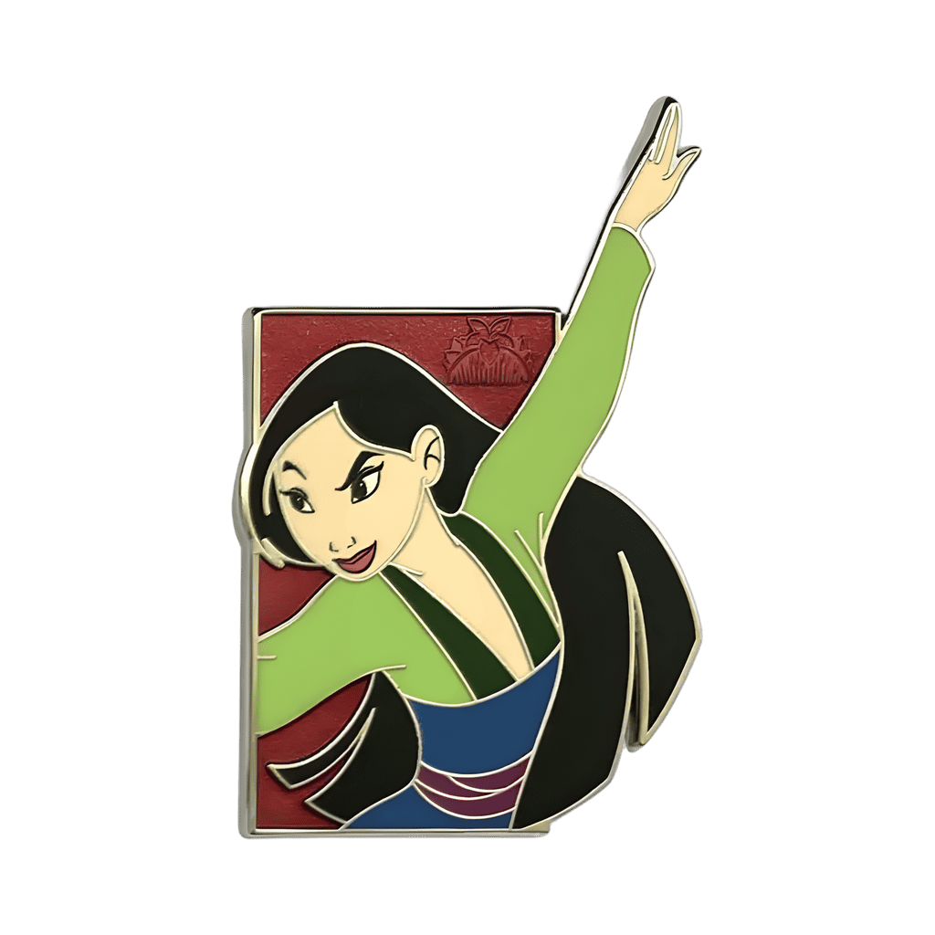 Mulan Disney pin