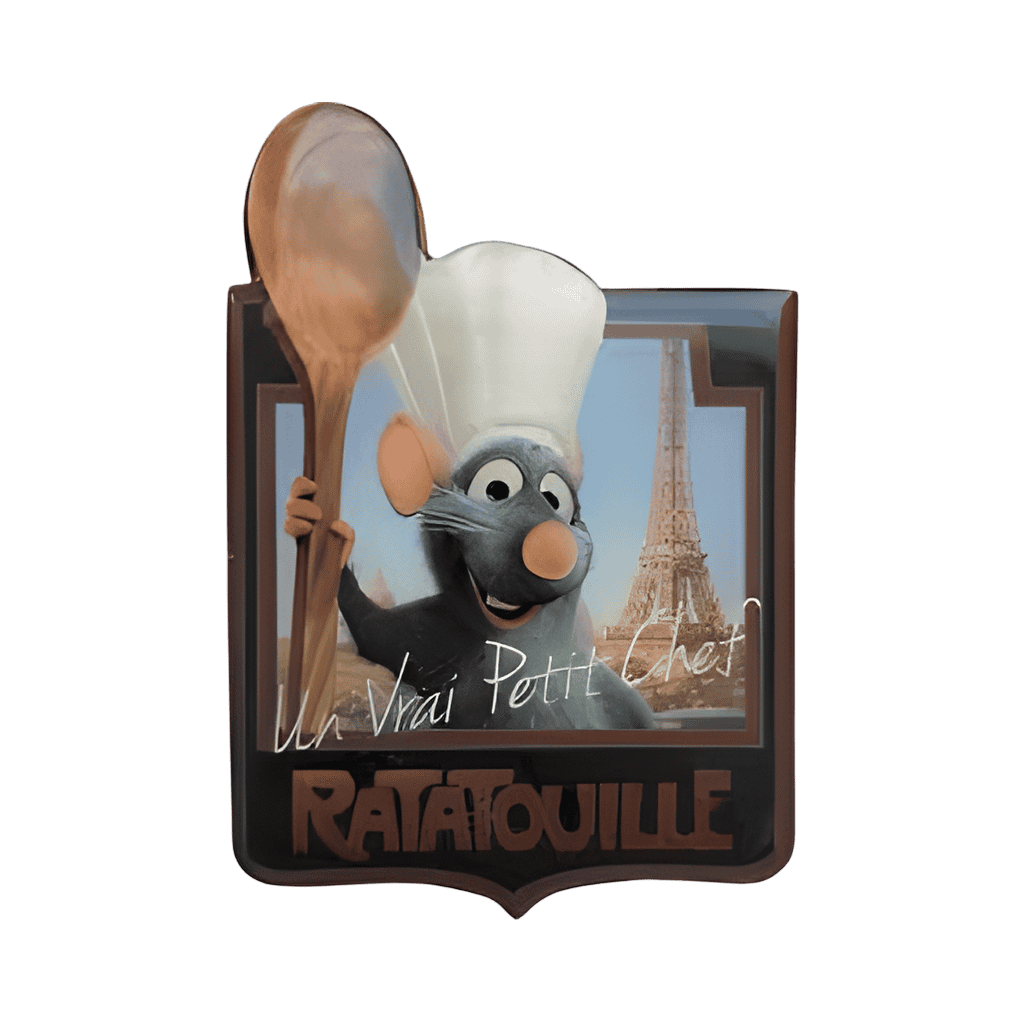Ratatouille - Un Vrai Petit Chef - Remy and Spoon Disney pin