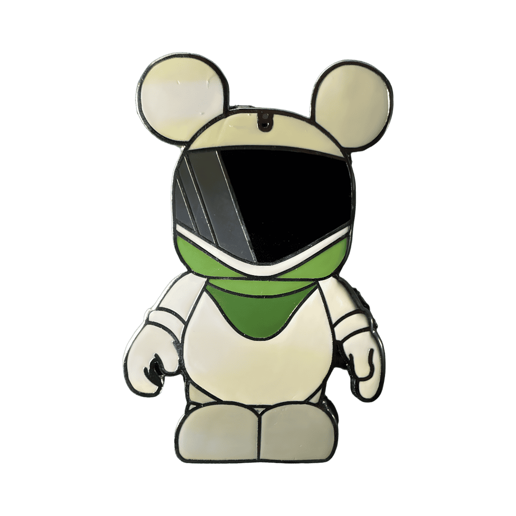 Green Monorail Disney pin