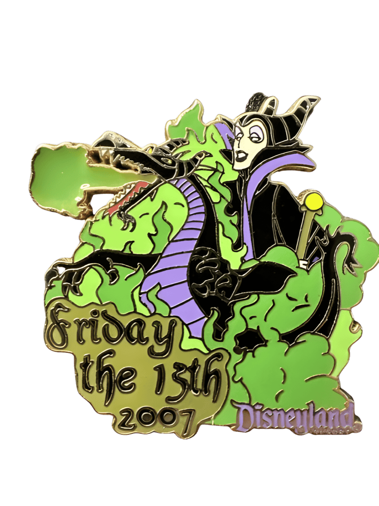 Maleficent Disney pin