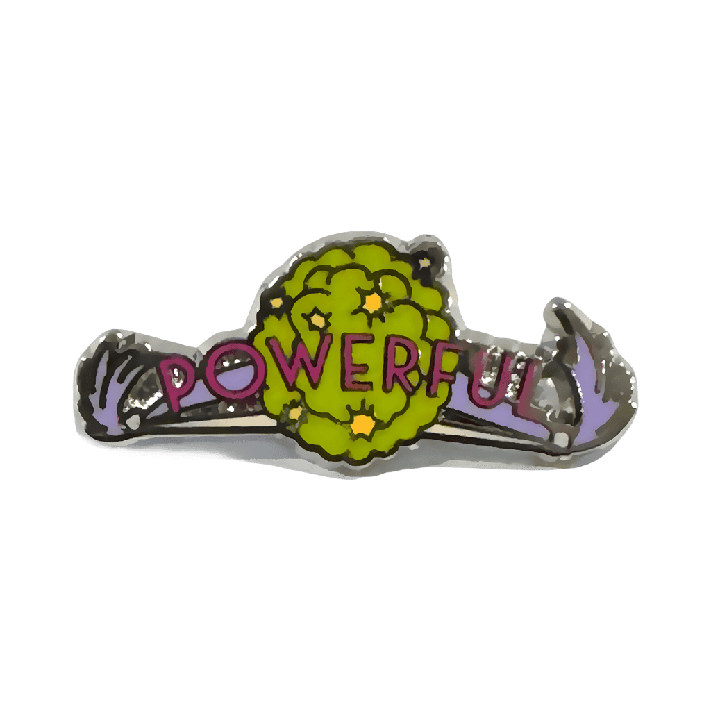 Powerful Madam Mim (mini) Disney pin