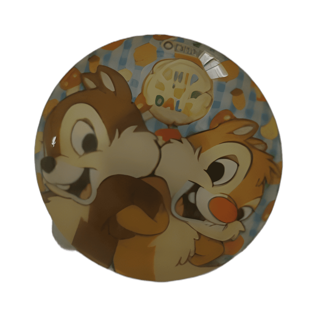 Chip and Dale Disney pin