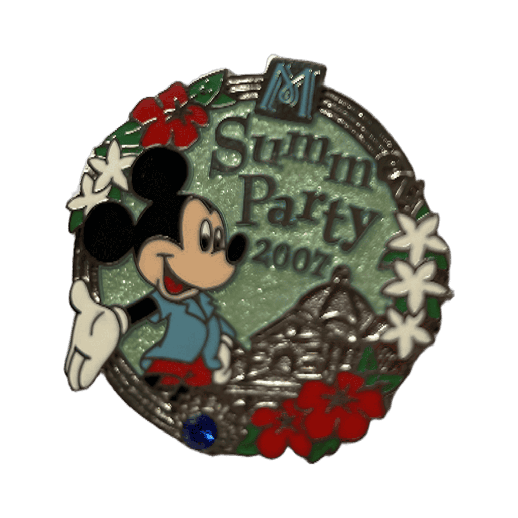 Miracosta Summer Party Mickey Disney pin