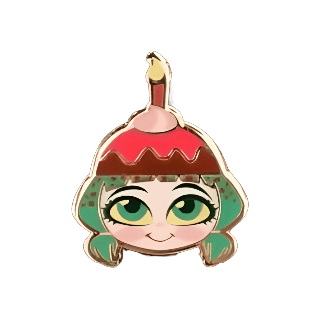 Candlehead Disney pin
