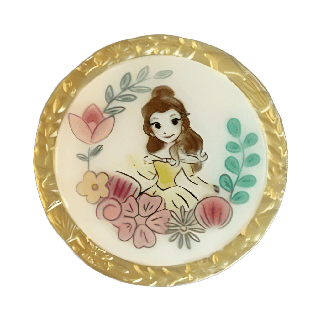 Belle Disney pin